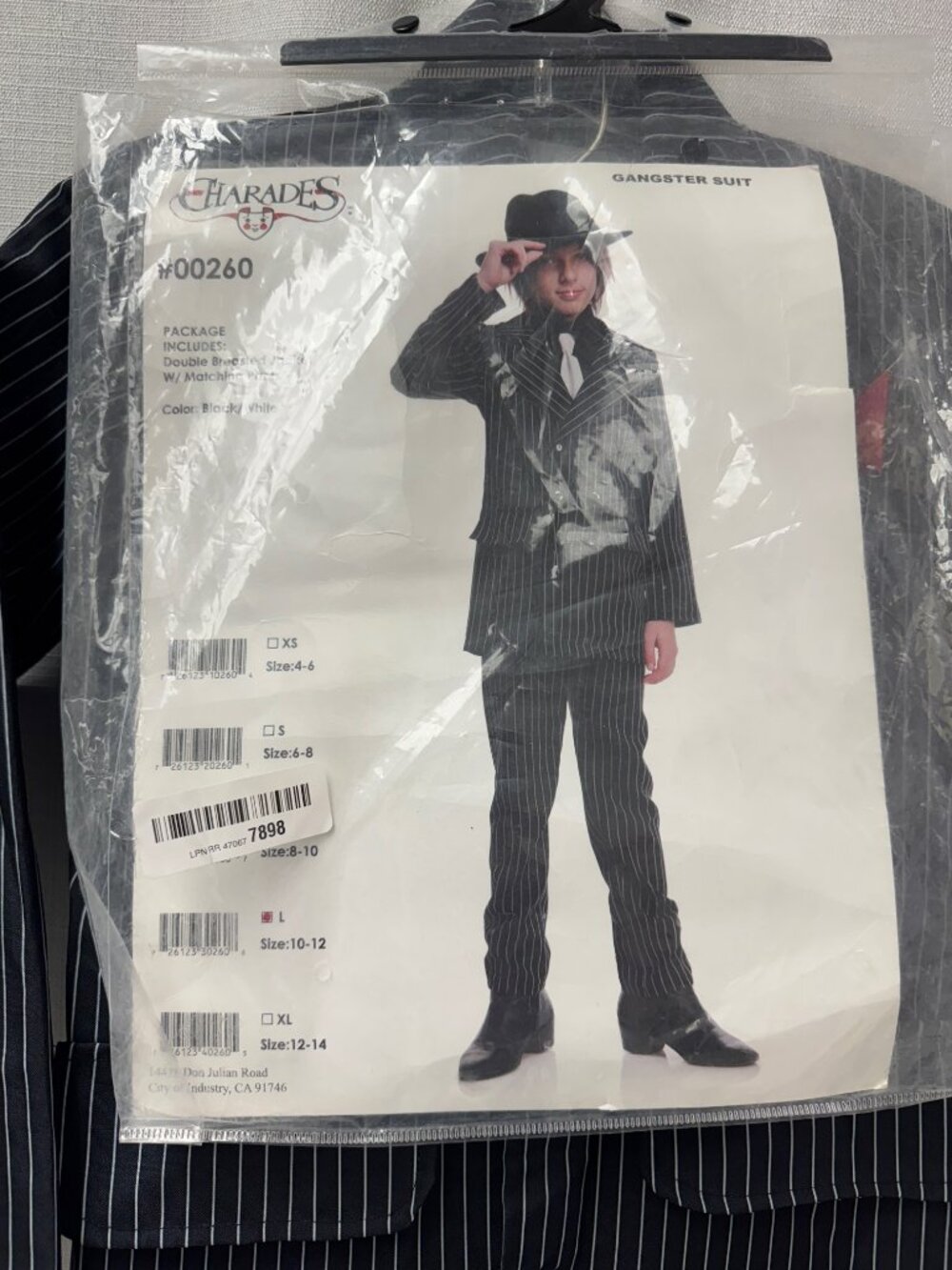 NIB Gangster Kids Outfit